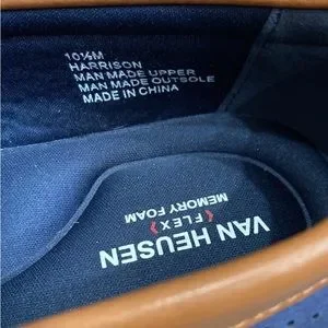 Van Heusen | Shoes | Nwt Mens Van Heusen Bluebrown Loafers  display picture 3